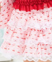 【ときめきさくらんぼ】帯が選べる! キッズ浴衣 3点セット