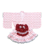 【ときめきさくらんぼ】帯が選べる! キッズ浴衣 3点セット