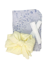 夏花浴衣 木蓮雲隠れ 4点セット(浴衣・兵児帯・腰紐×2)