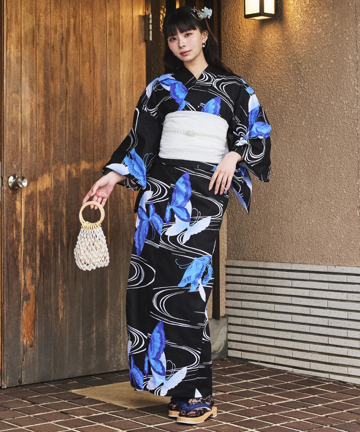【スナフキンⅱさま専用】レトロ☆カラフル蝶柄の絞り浴衣 スナフキンⅱさま専用】レトロ☆カラフル蝶柄の絞り浴衣 - メルカリ