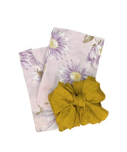 夕涼浴衣 桃風ひまわり 二部式3点セット(上衣・下衣・兵児帯)