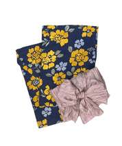 夕涼浴衣 星夜の花姫 二部式3点セット(上衣・下衣・兵児帯)