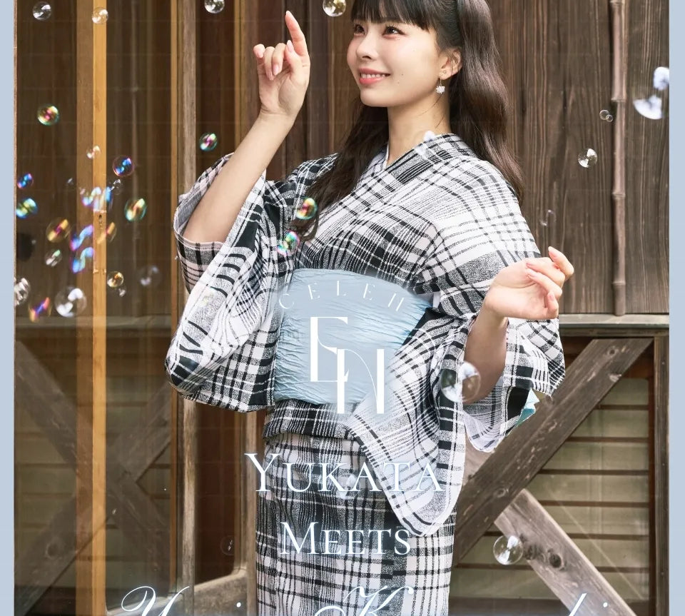 CELEN YUKATA Meets Yurina Kawaguchi