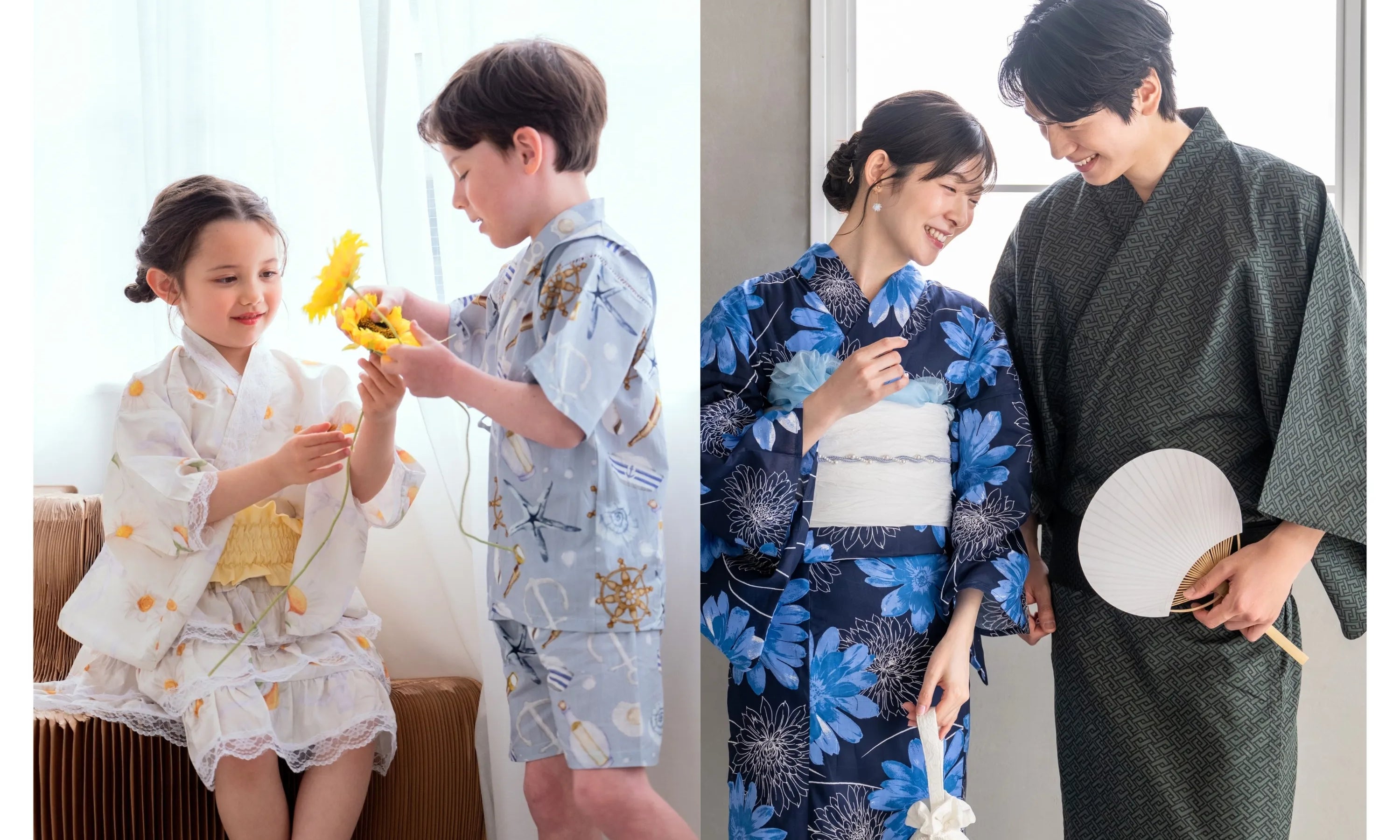 浴衣 -夏を纏う-