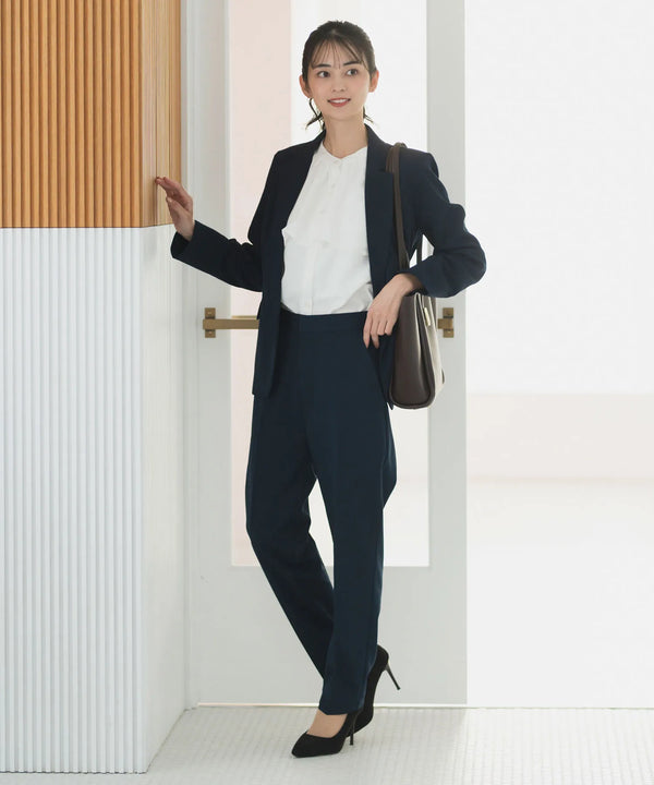 シンプルテーラードジャケット・パンツ 2点セット