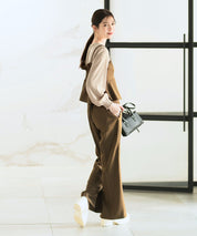 ジョーゼットカセットビスチェ・パンツセットアップ