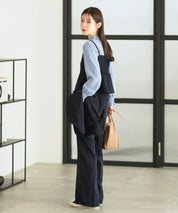 ジョーゼットカセットビスチェ・パンツセットアップ