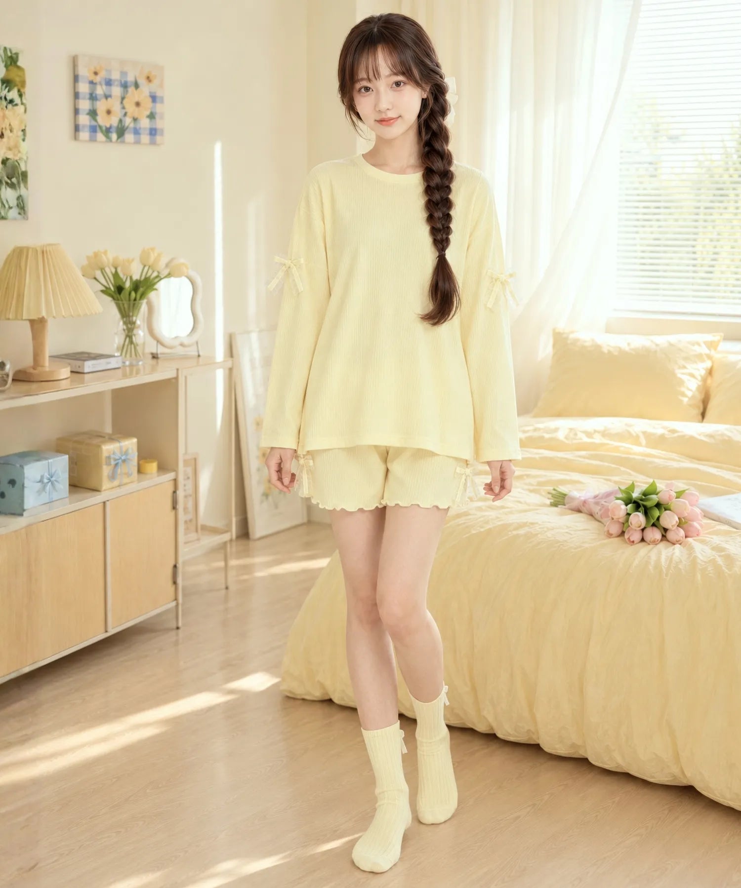 Mellow ショートパンツ