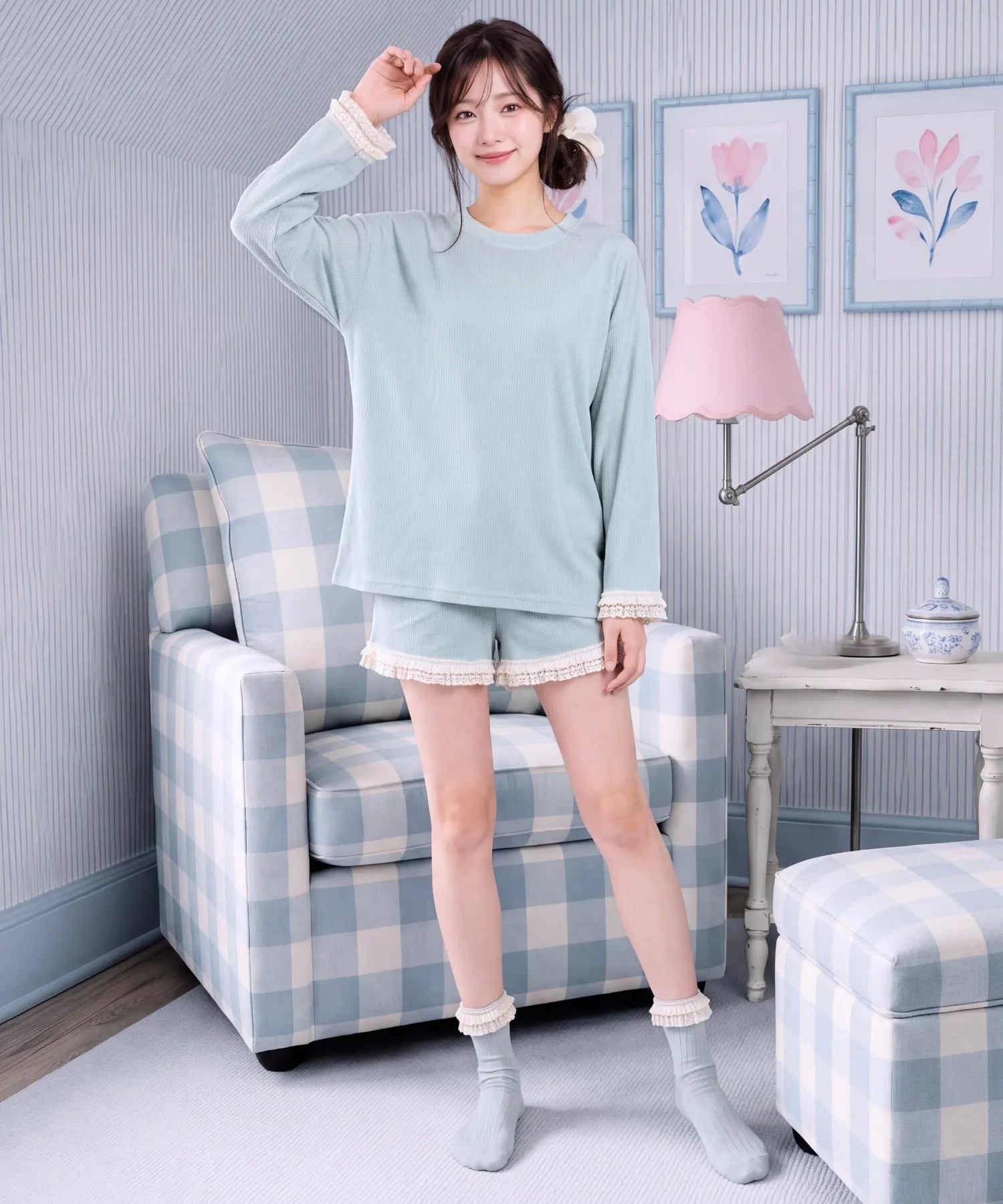 Mellow ショートパンツ