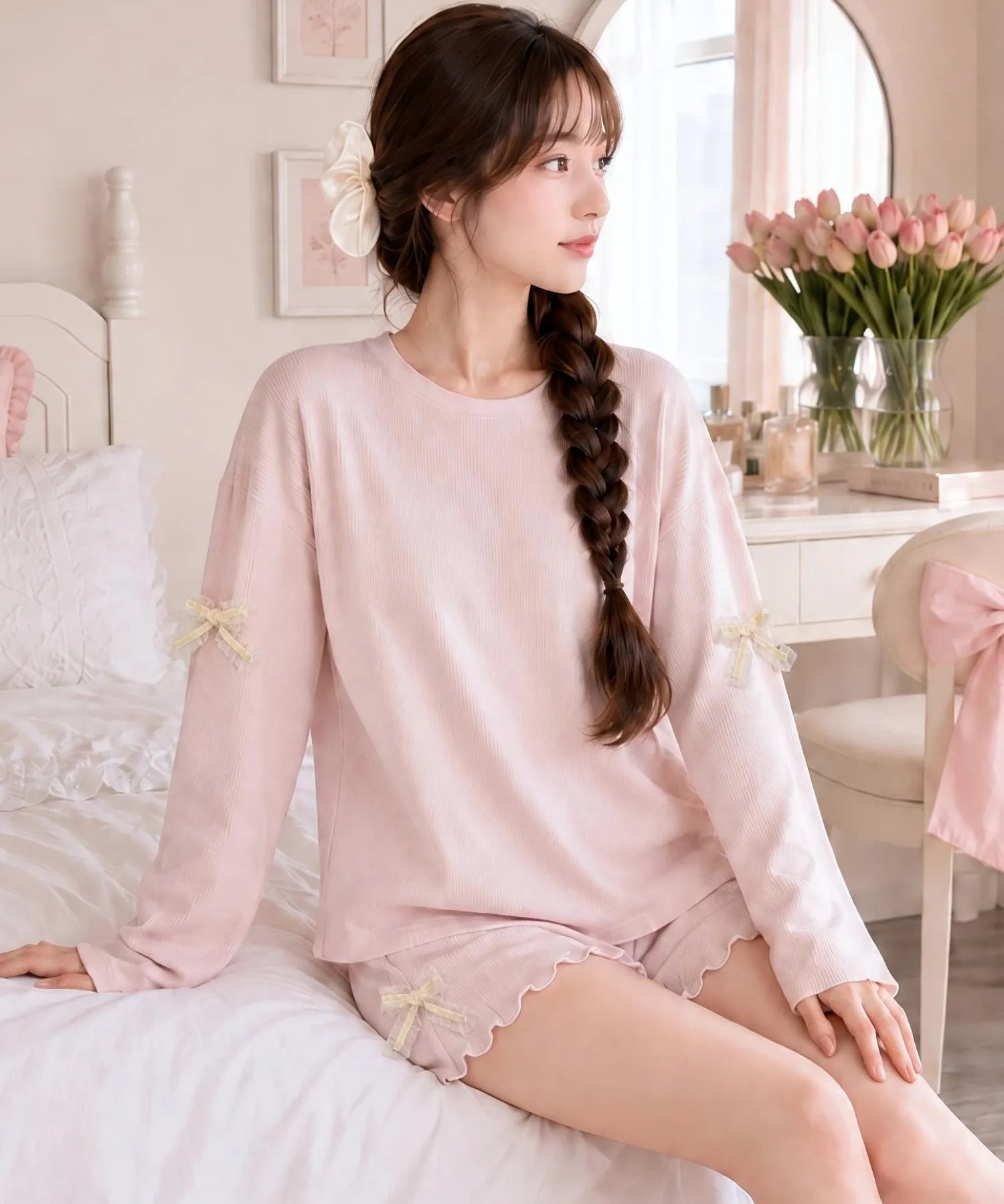 Mellow ロングプルオーバー