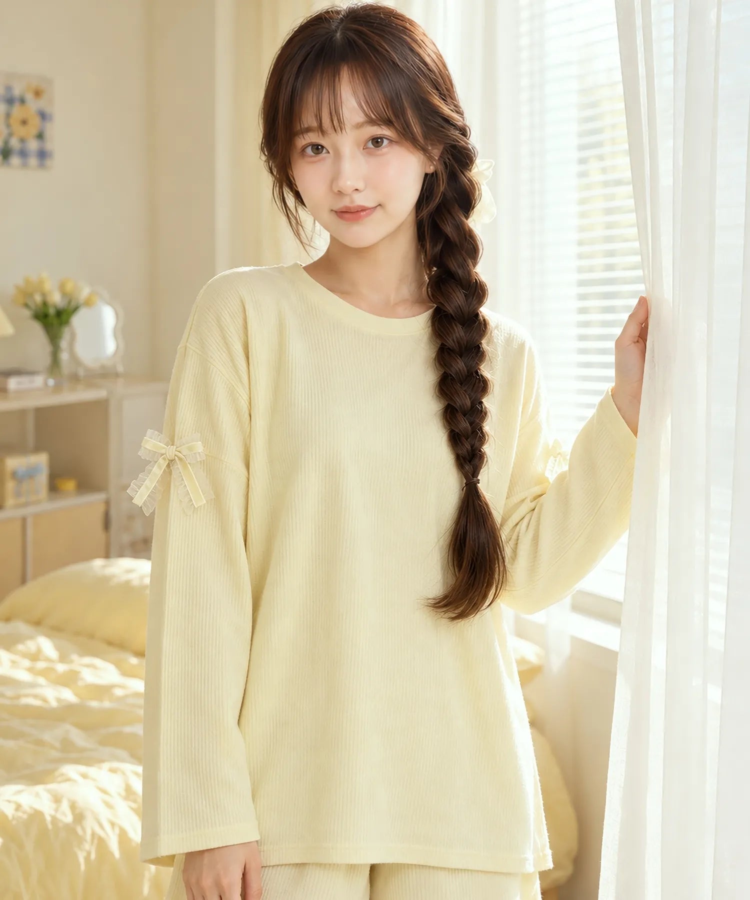 Mellow ロングプルオーバー