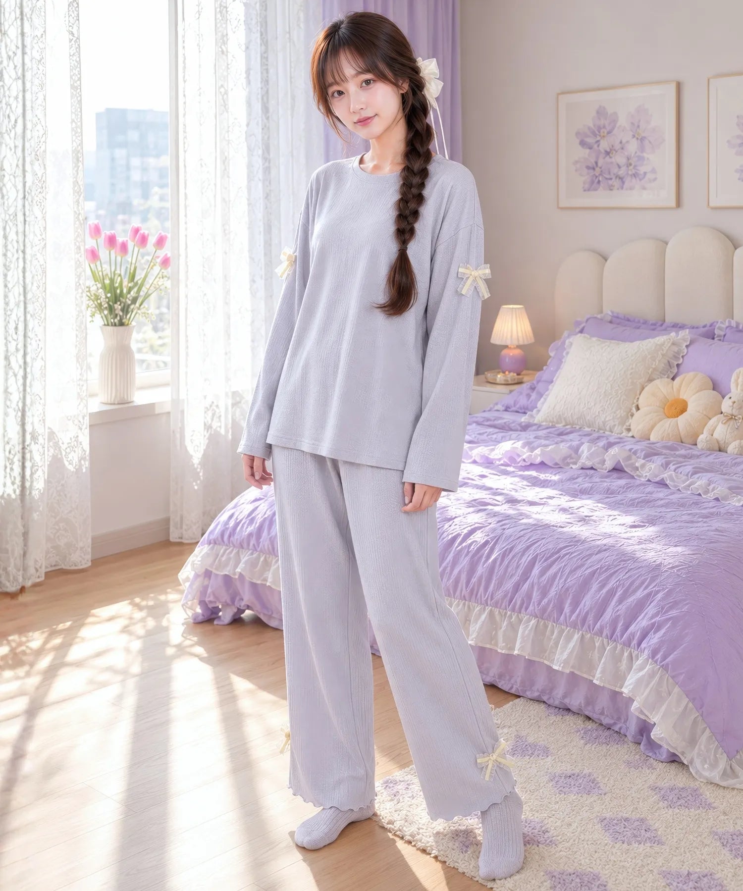 Mellow ロングプルオーバー