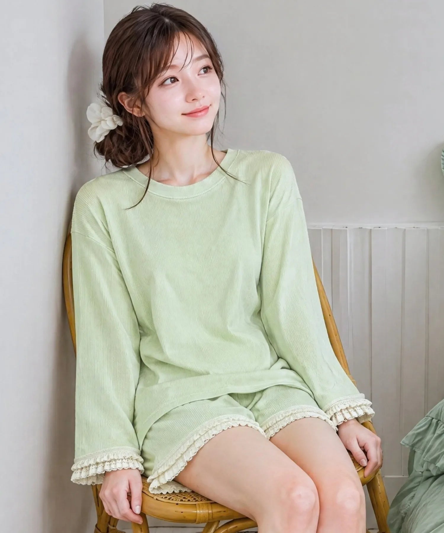 Mellow ロングプルオーバー