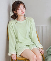 Mellow ロングプルオーバー