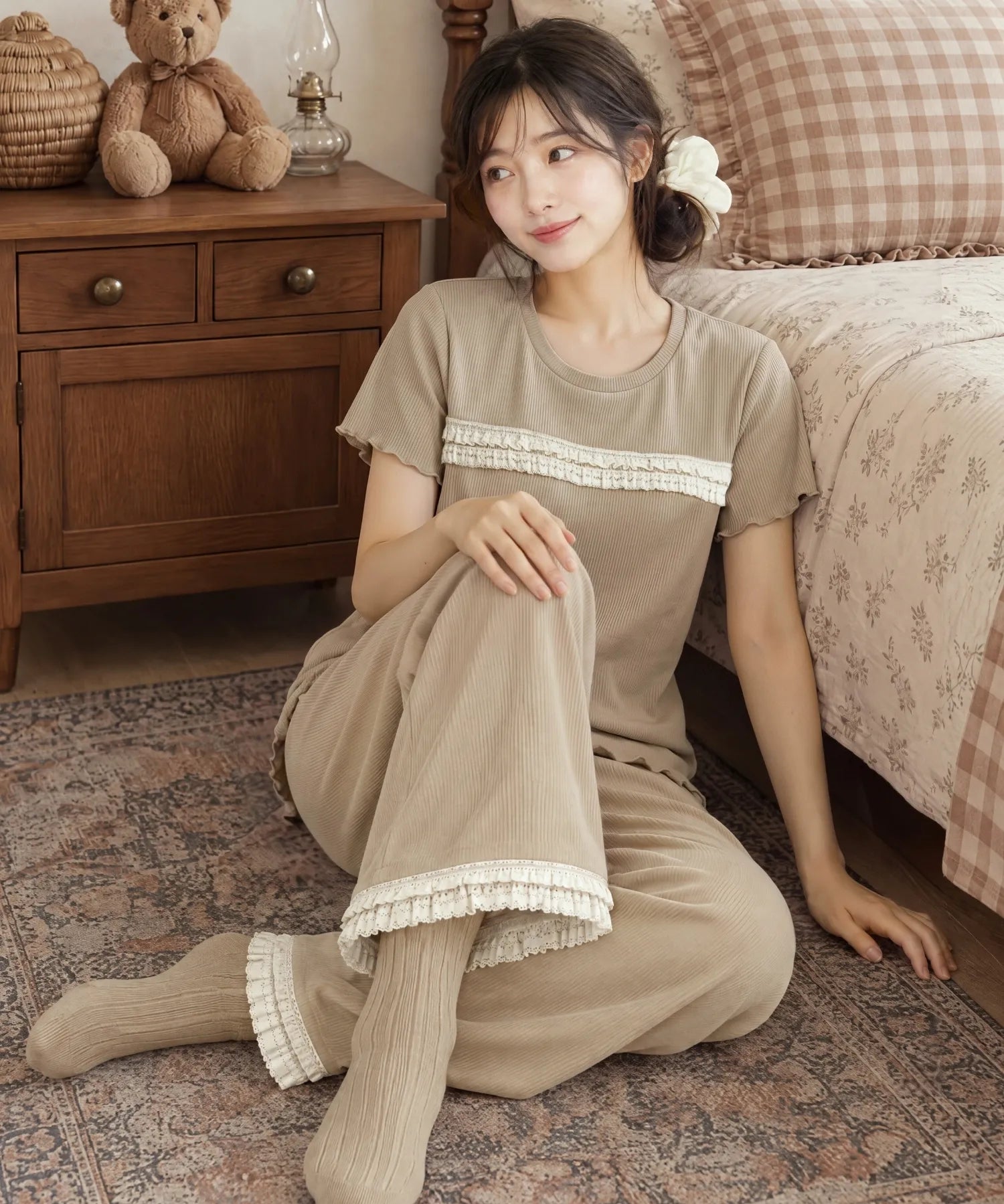 Mellow ショートプルオーバー
