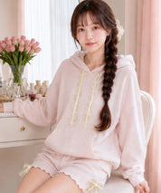 Mellow ロングスリーブパーカー