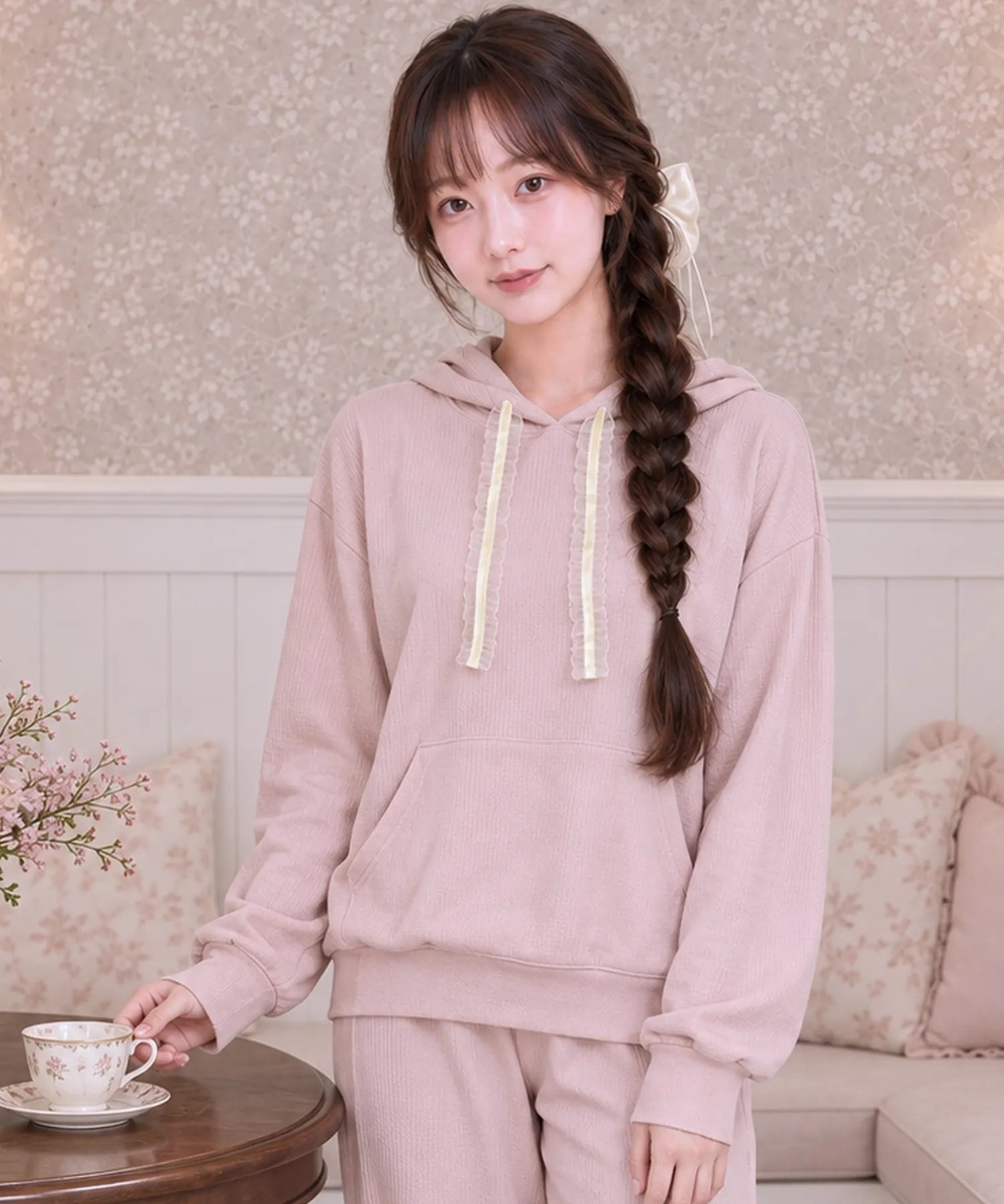 Mellow ロングスリーブパーカー