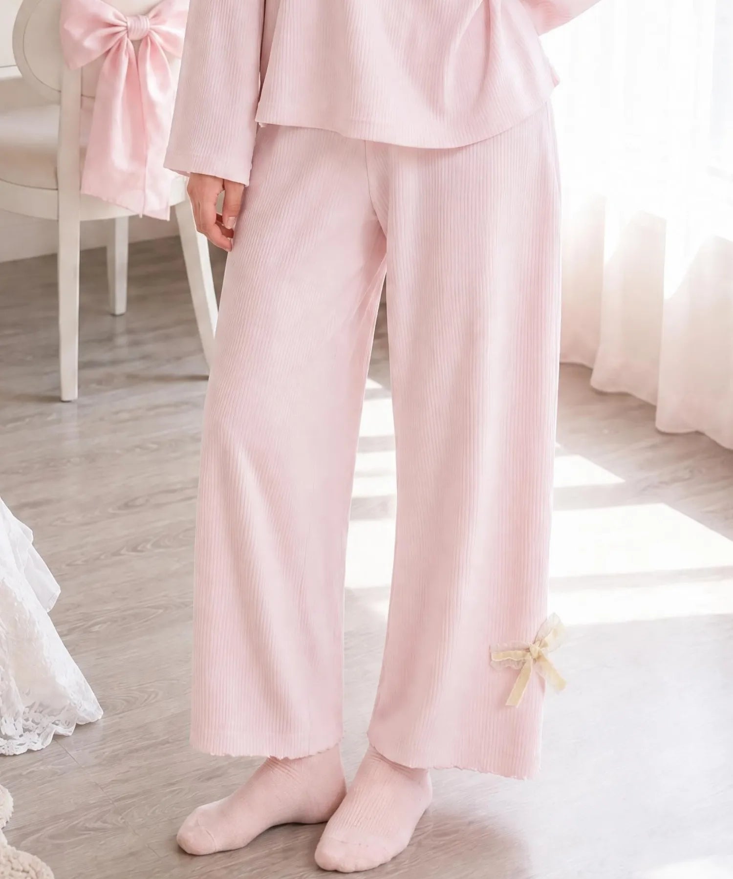 Mellow ロングパンツ