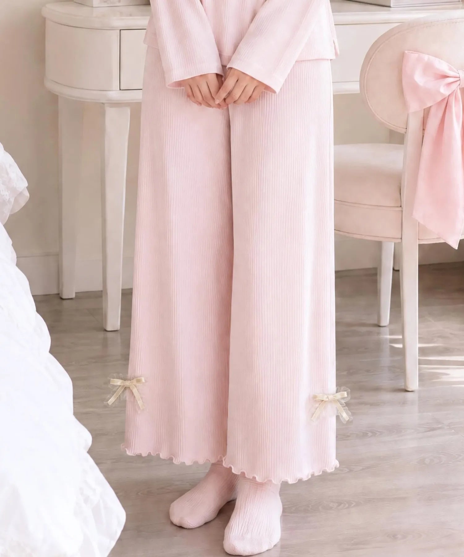 Mellow ロングパンツ