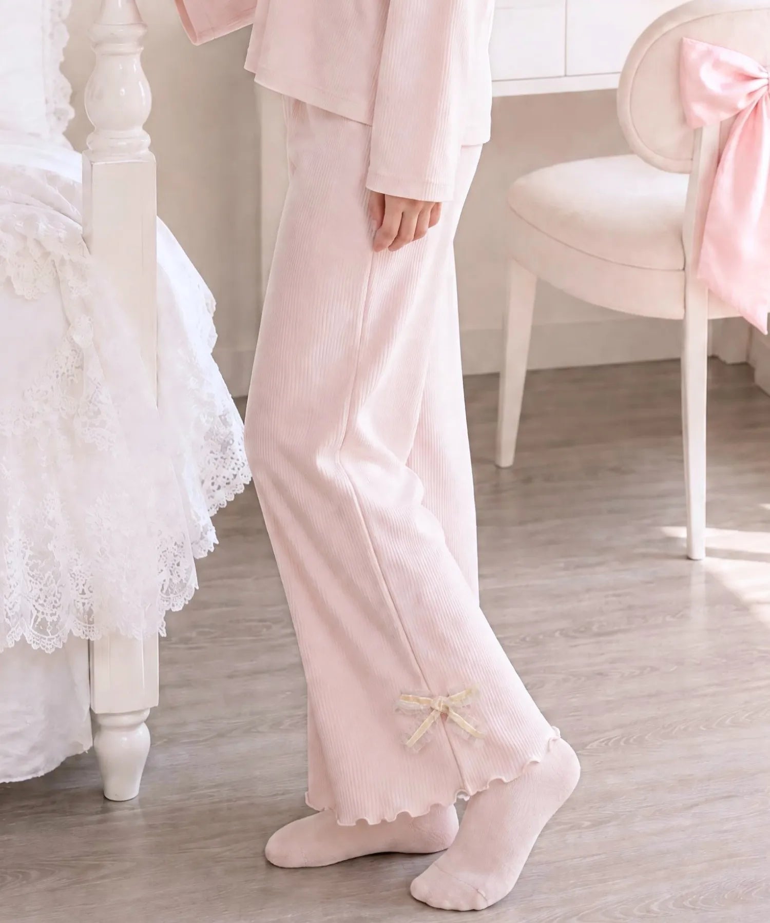 Mellow ロングパンツ