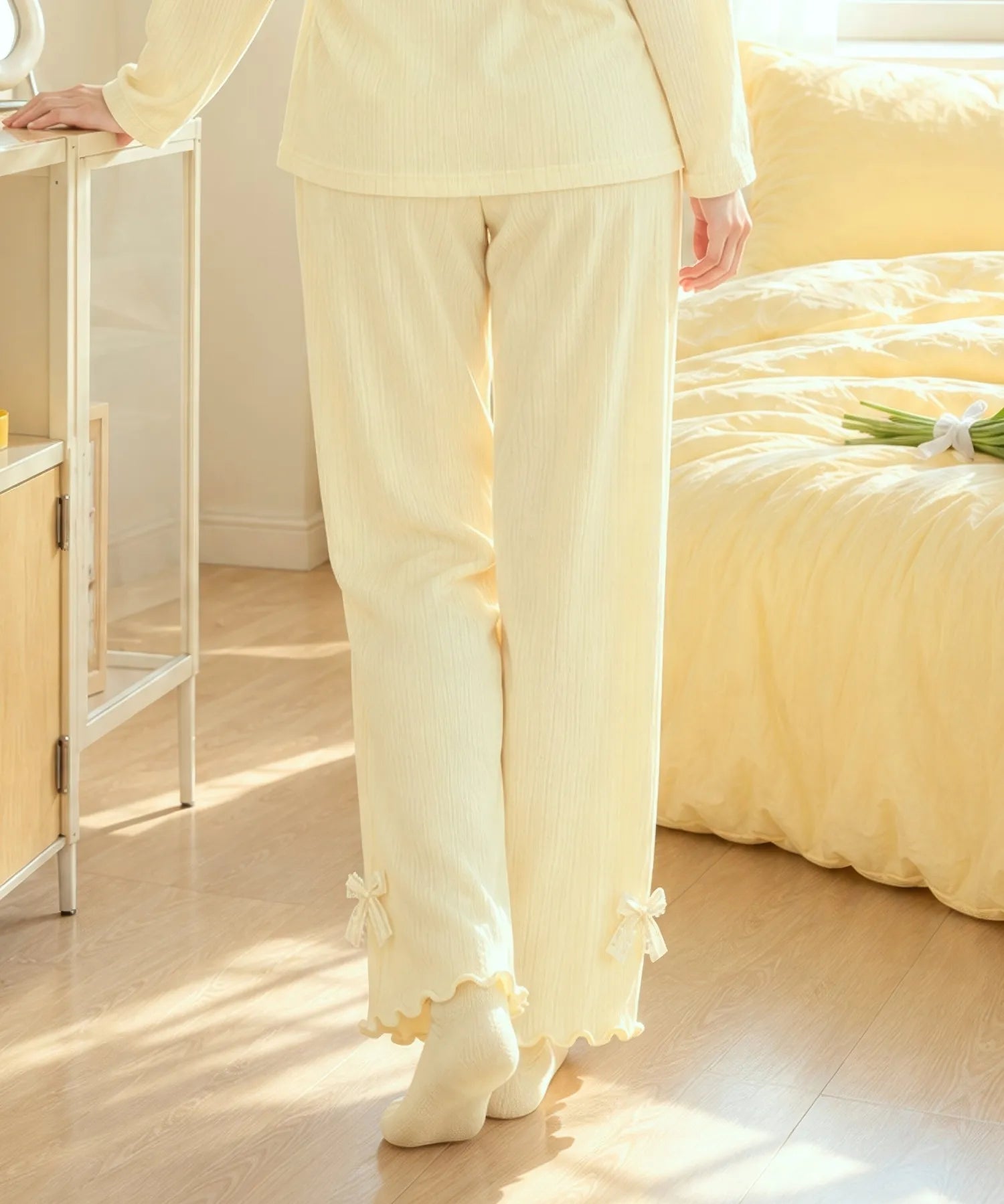 Mellow ロングパンツ