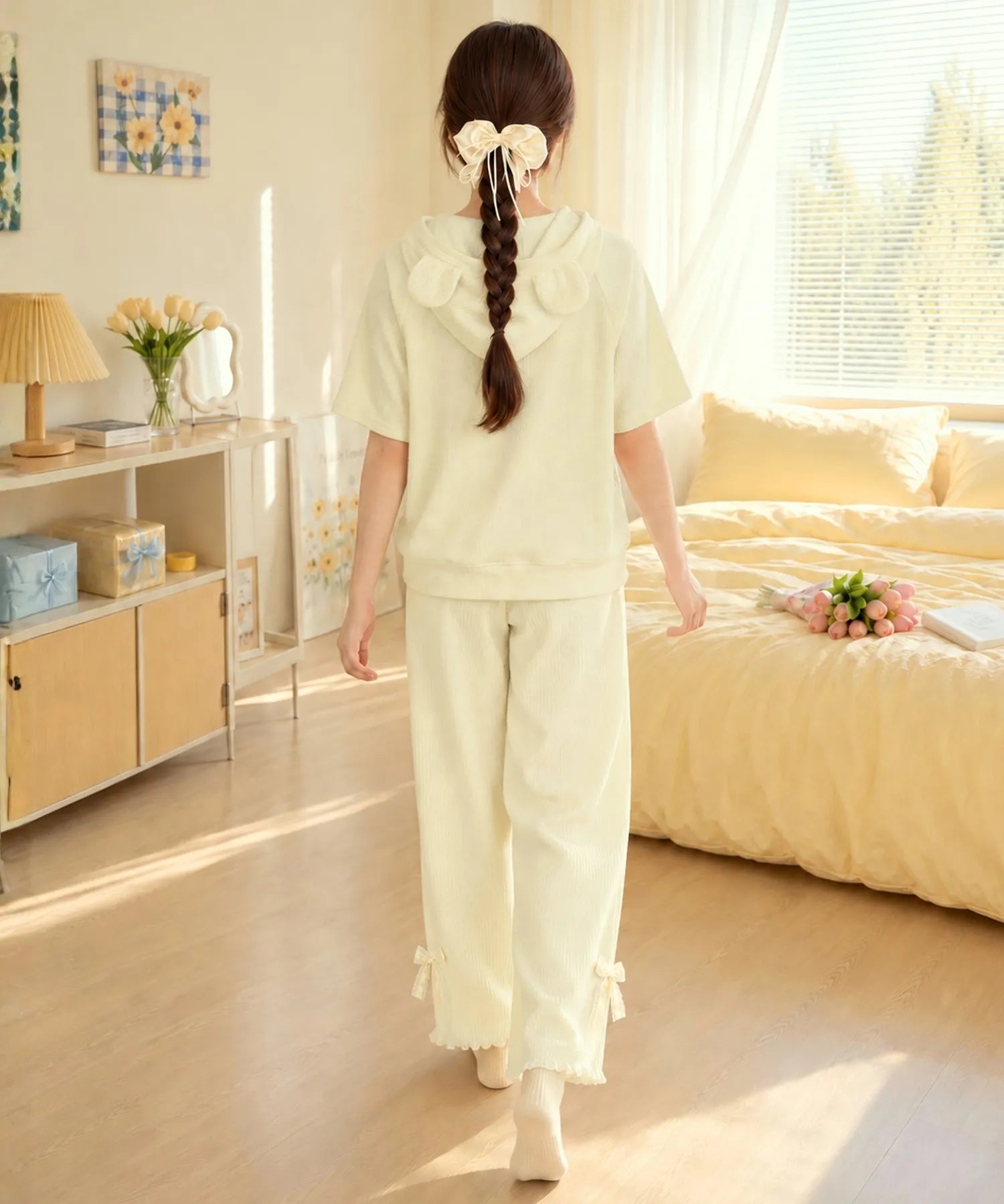 Mellow ロングパンツ