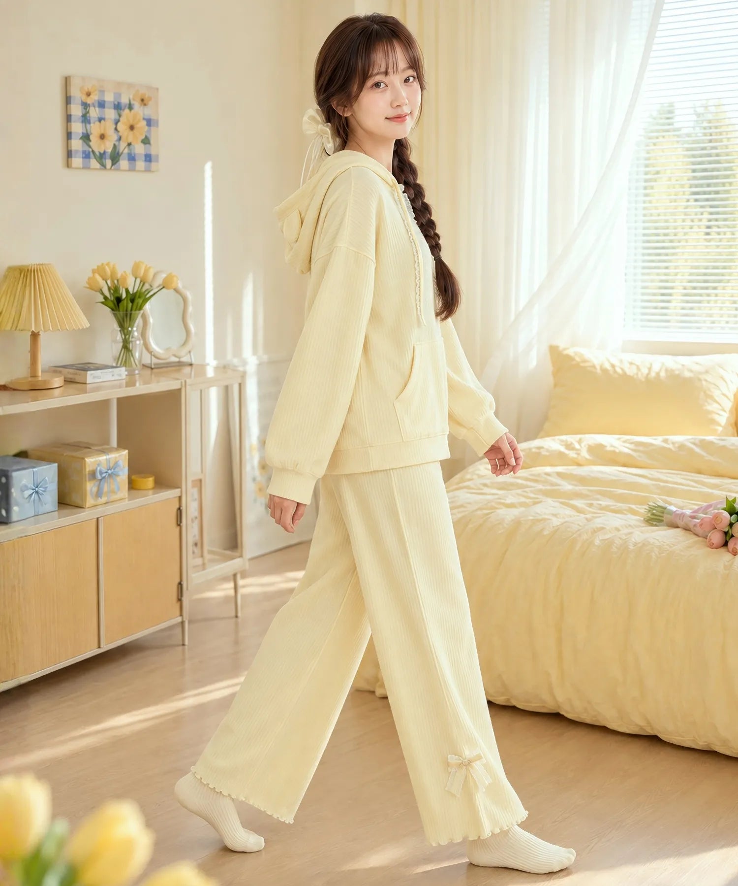 Mellow ロングパンツ