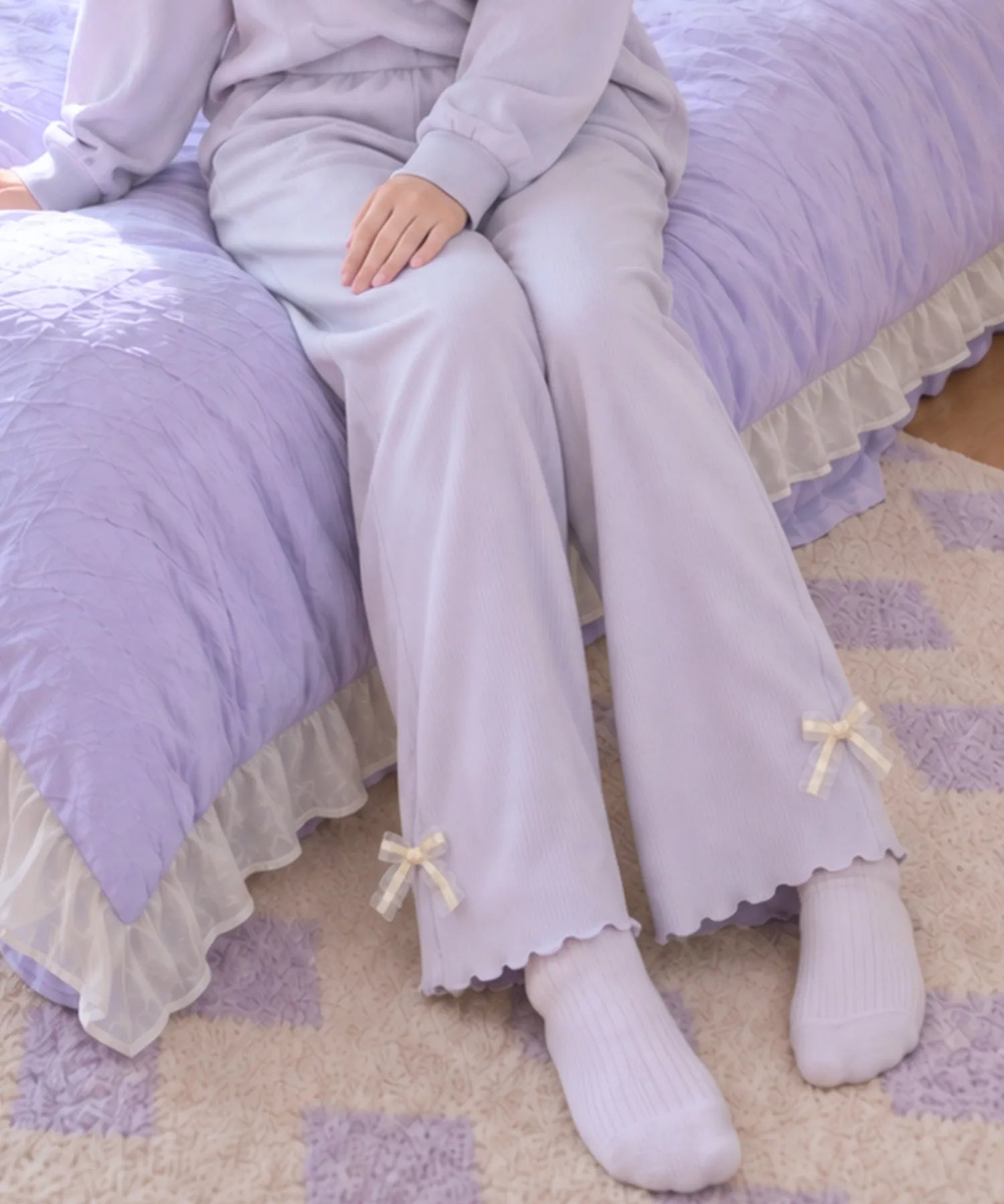 Mellow ロングパンツ