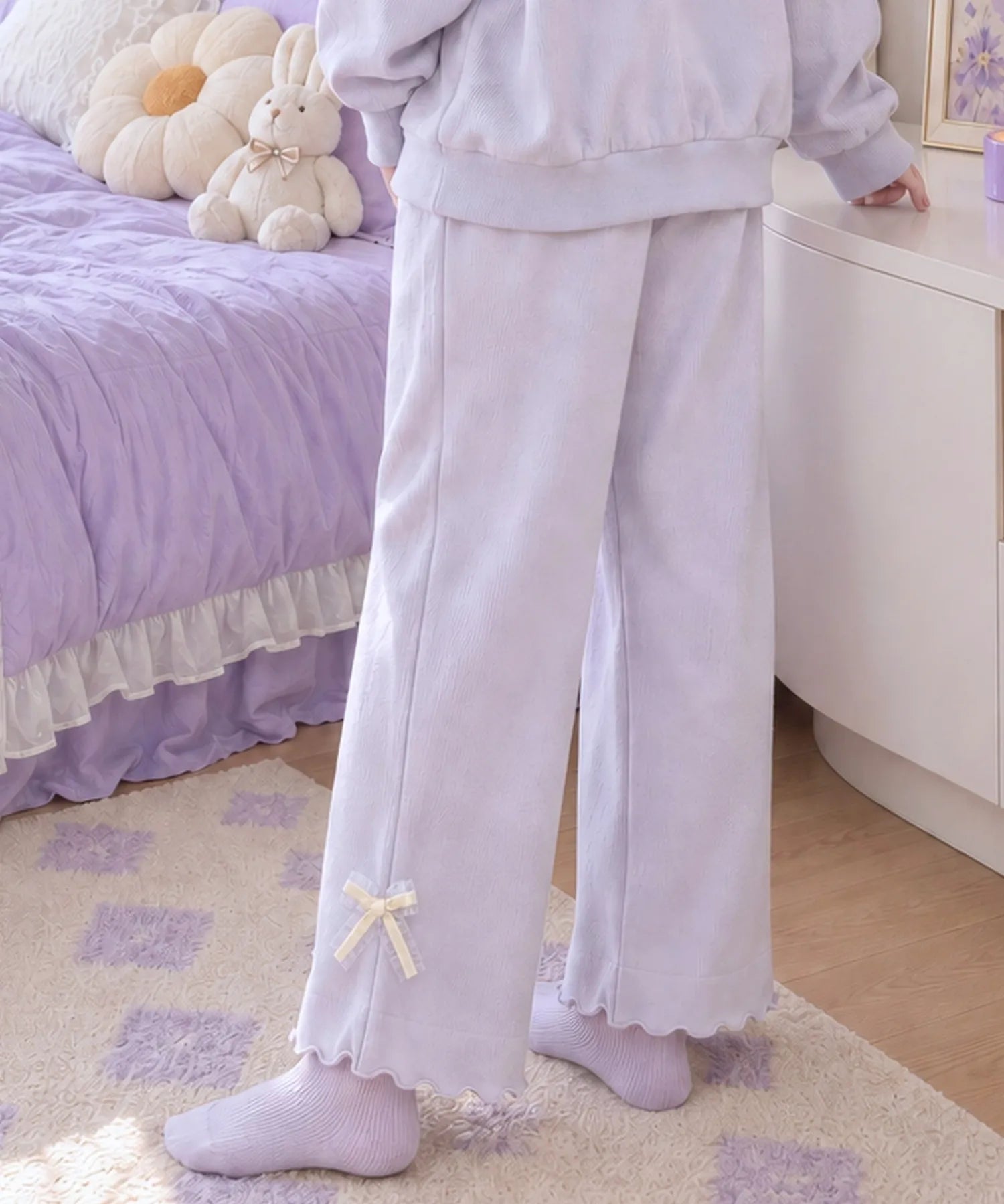 Mellow ロングパンツ