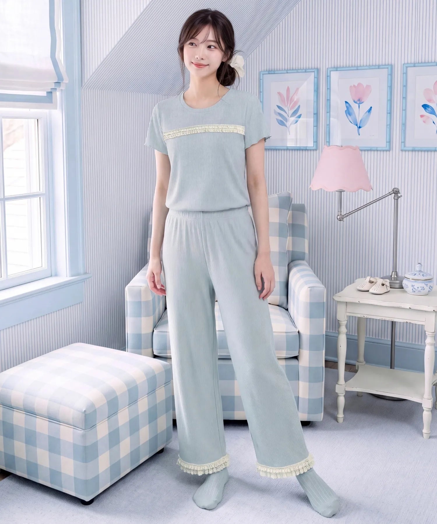 Mellow ロングパンツ