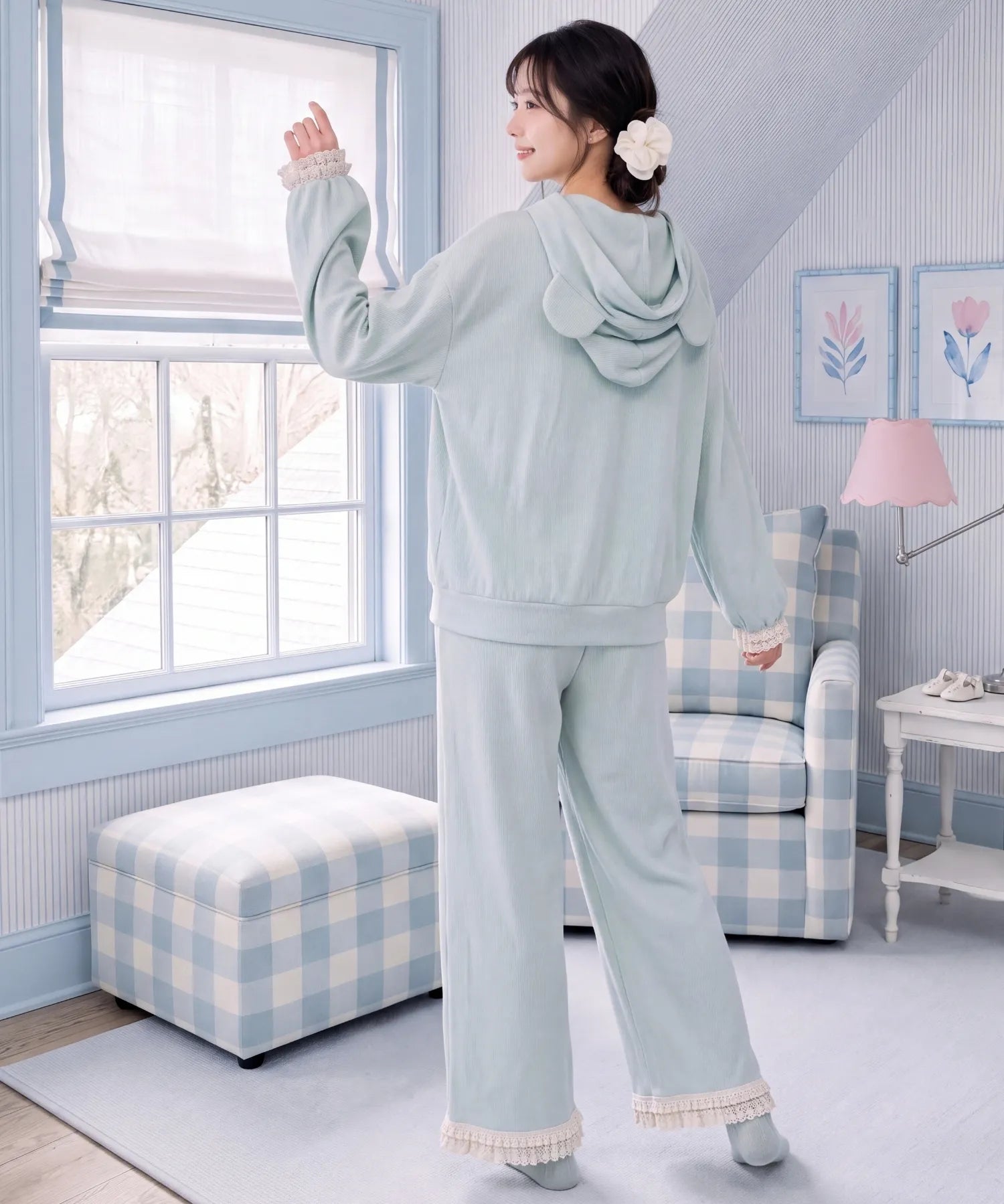 Mellow ロングパンツ