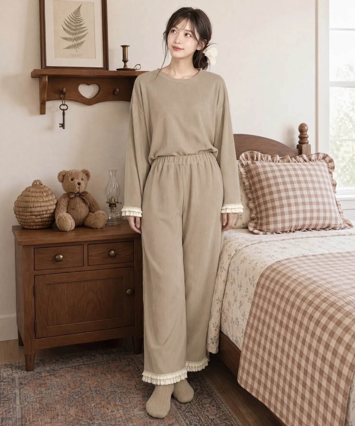 Mellow ロングパンツ