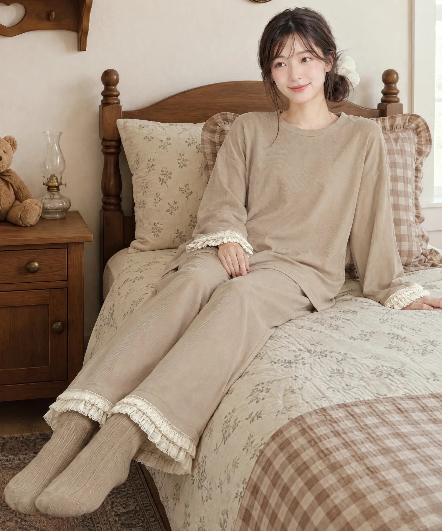 Mellow ロングパンツ