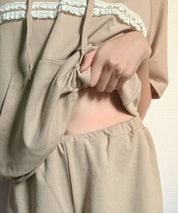 Mellow ロングパンツ
