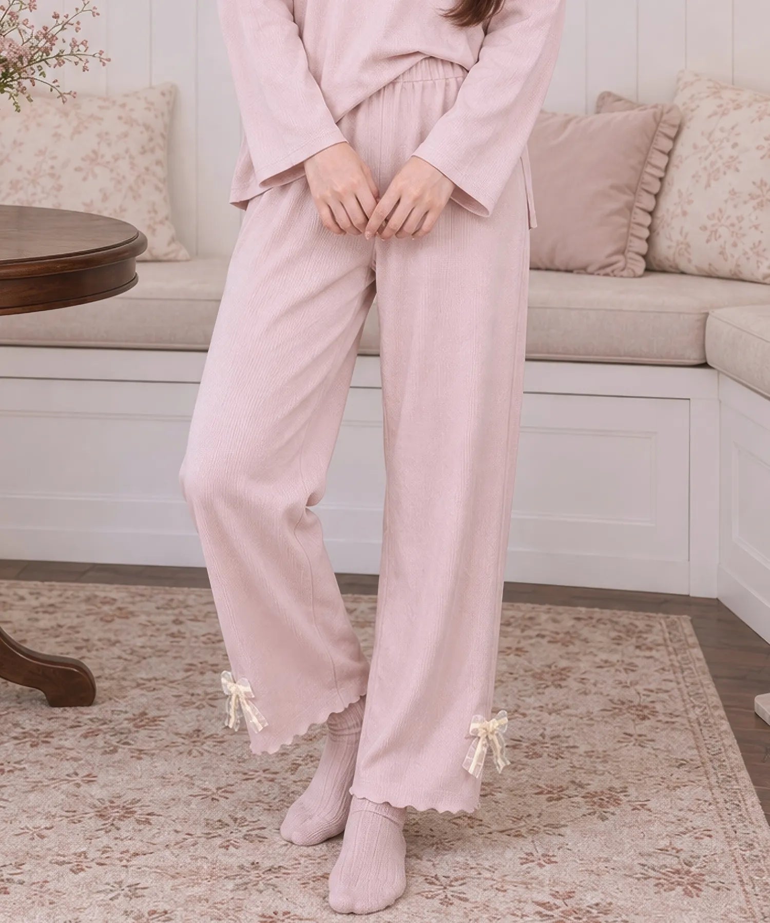 Mellow ロングパンツ