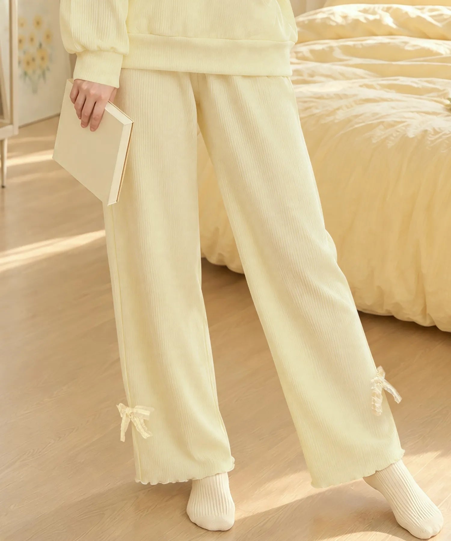 Mellow ロングスリーブパーカーセットアップ