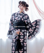レース巾着バッグ