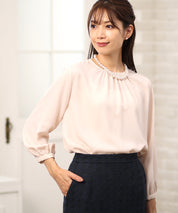ゆったりギャザーブラウス