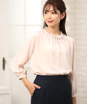ゆったりギャザーブラウス