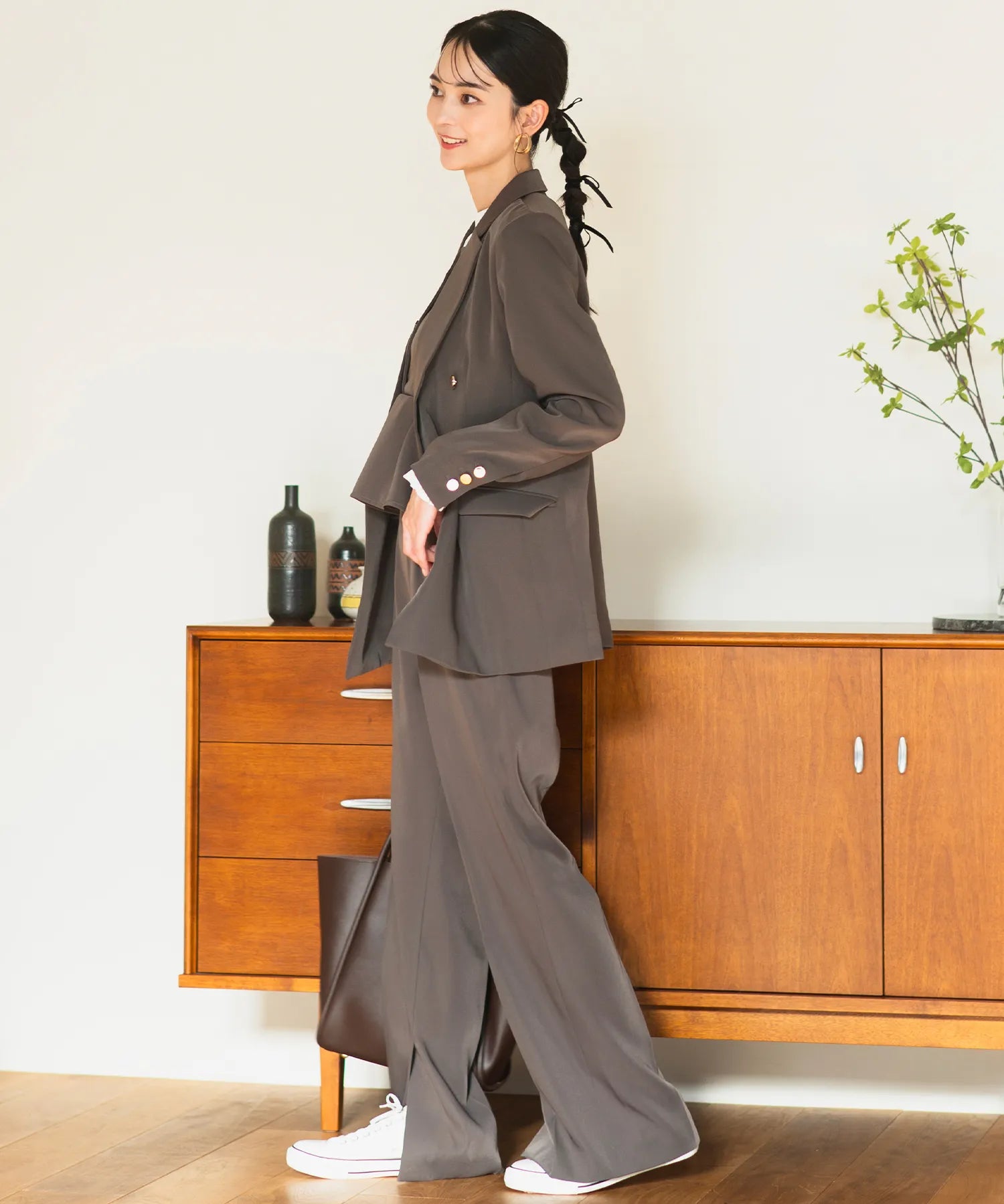ジョーゼットカセットジャケット・パンツセットアップ – shop-celen ジョーゼットカセットジャケット・パンツセットアップ – shop-celen