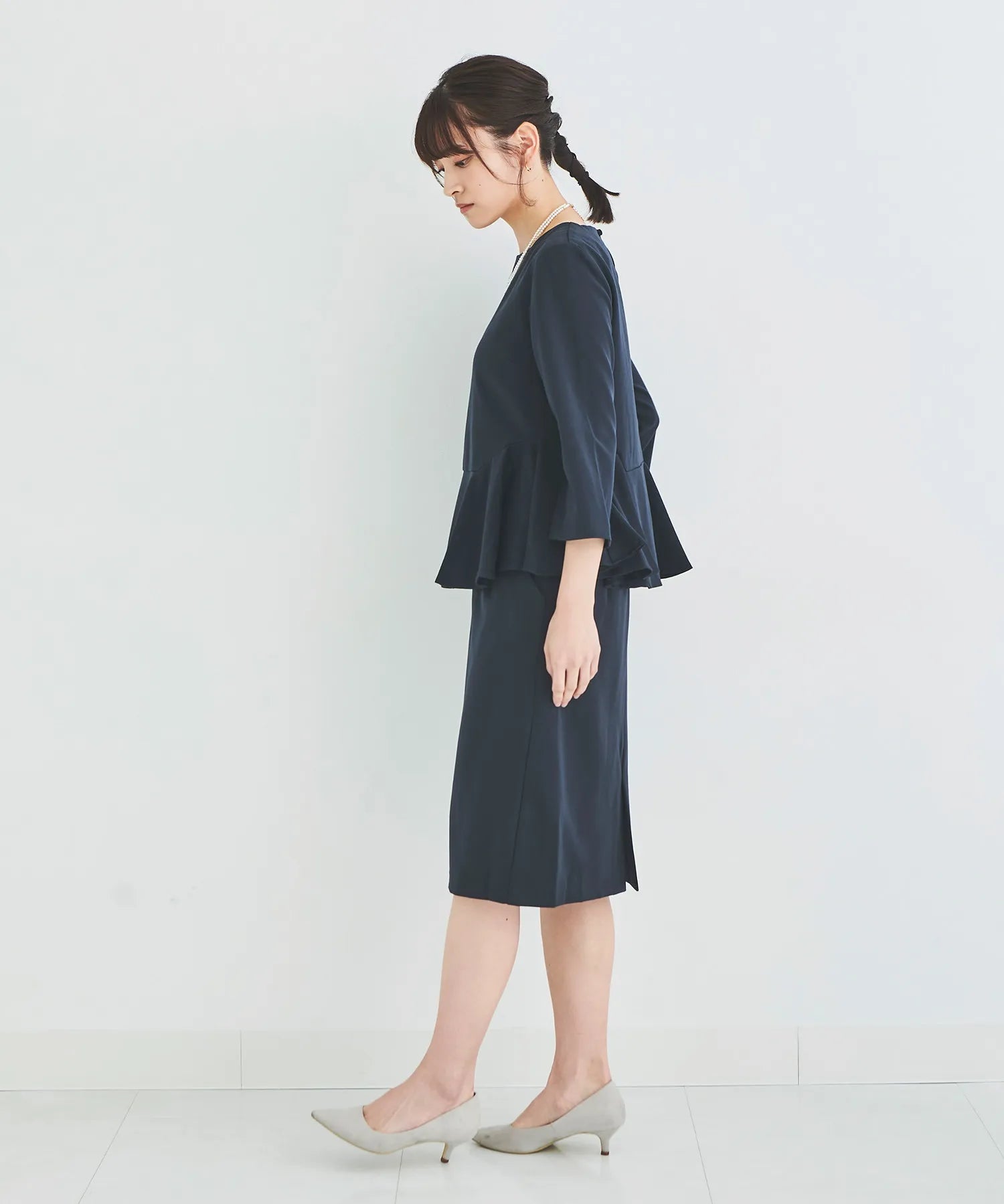 ペプラムトップス・タイトスカート 2点セット – shop-celen ペプラムトップス・タイトスカート 2点セット – shop-celen