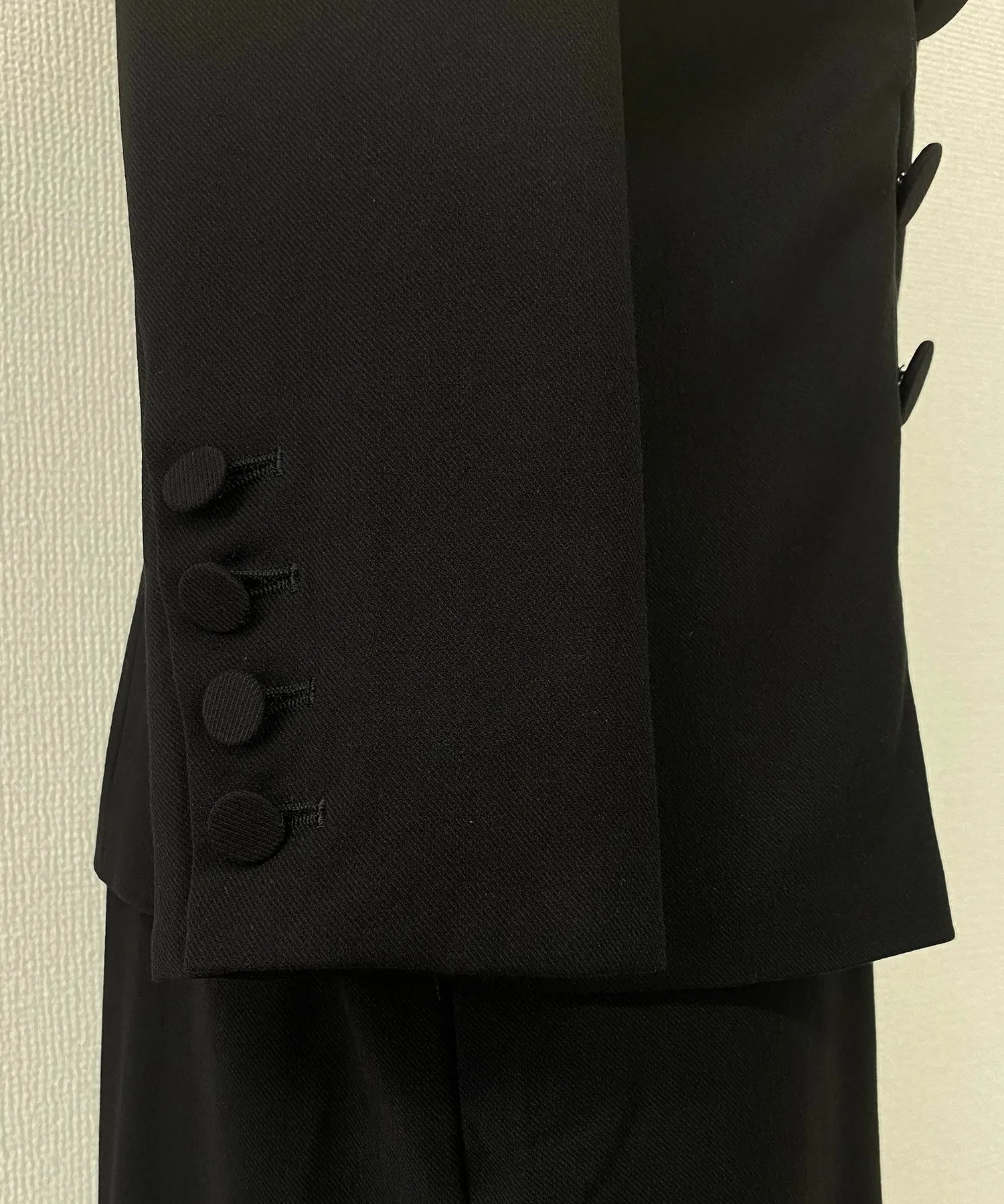 ダブルボタンジャケット＆スカート 2点セット
