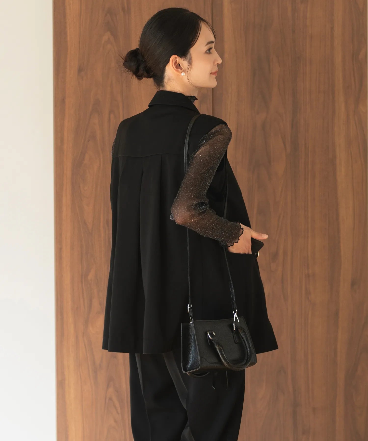 ジョーゼットカセットジレ・パンツセットアップ – shop-celen ジョーゼットカセットジレ・パンツセットアップ – shop-celen