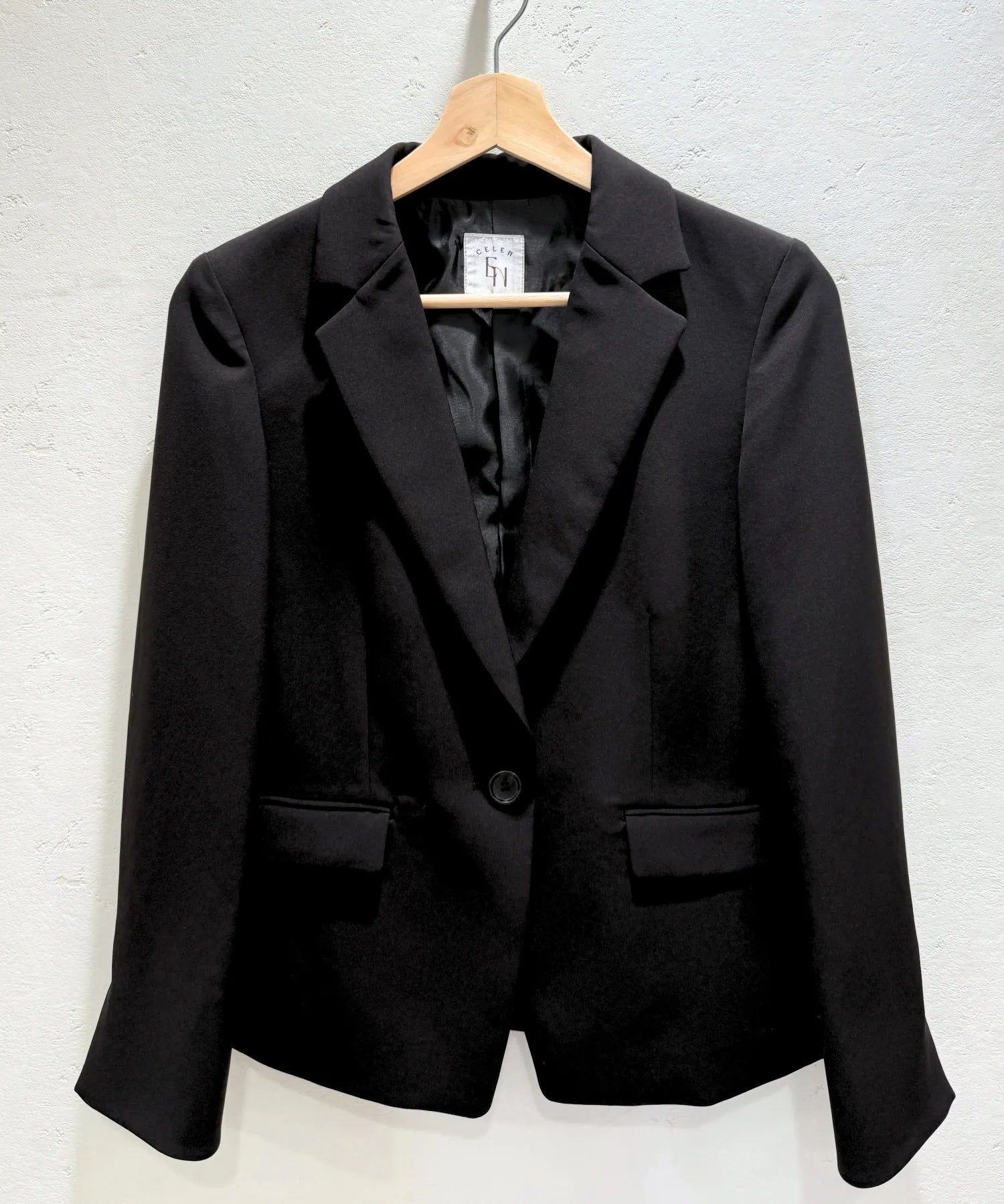 ベーシックストレッチテーラードジャケット・ミディスカート ベーシックストレッチテーラードジャケット・ミディスカート