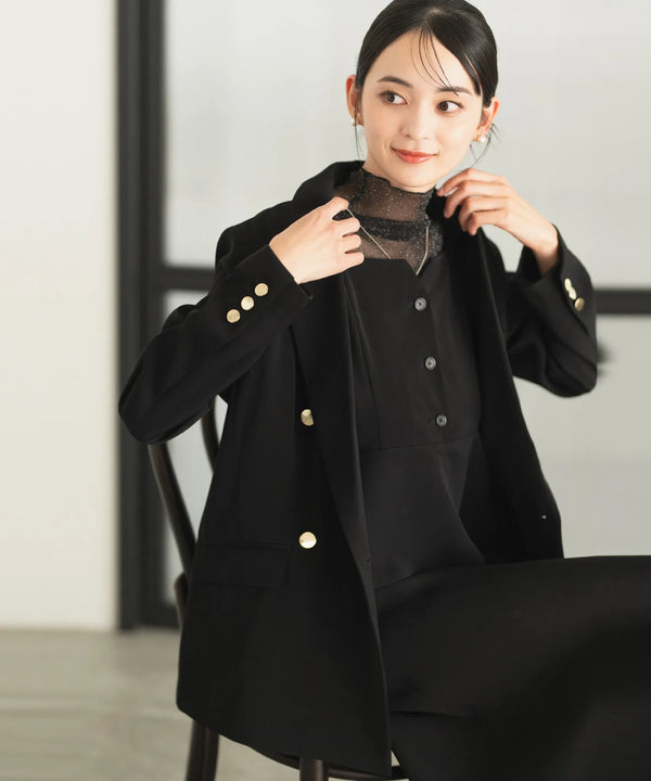 ダブルブレストジャケット