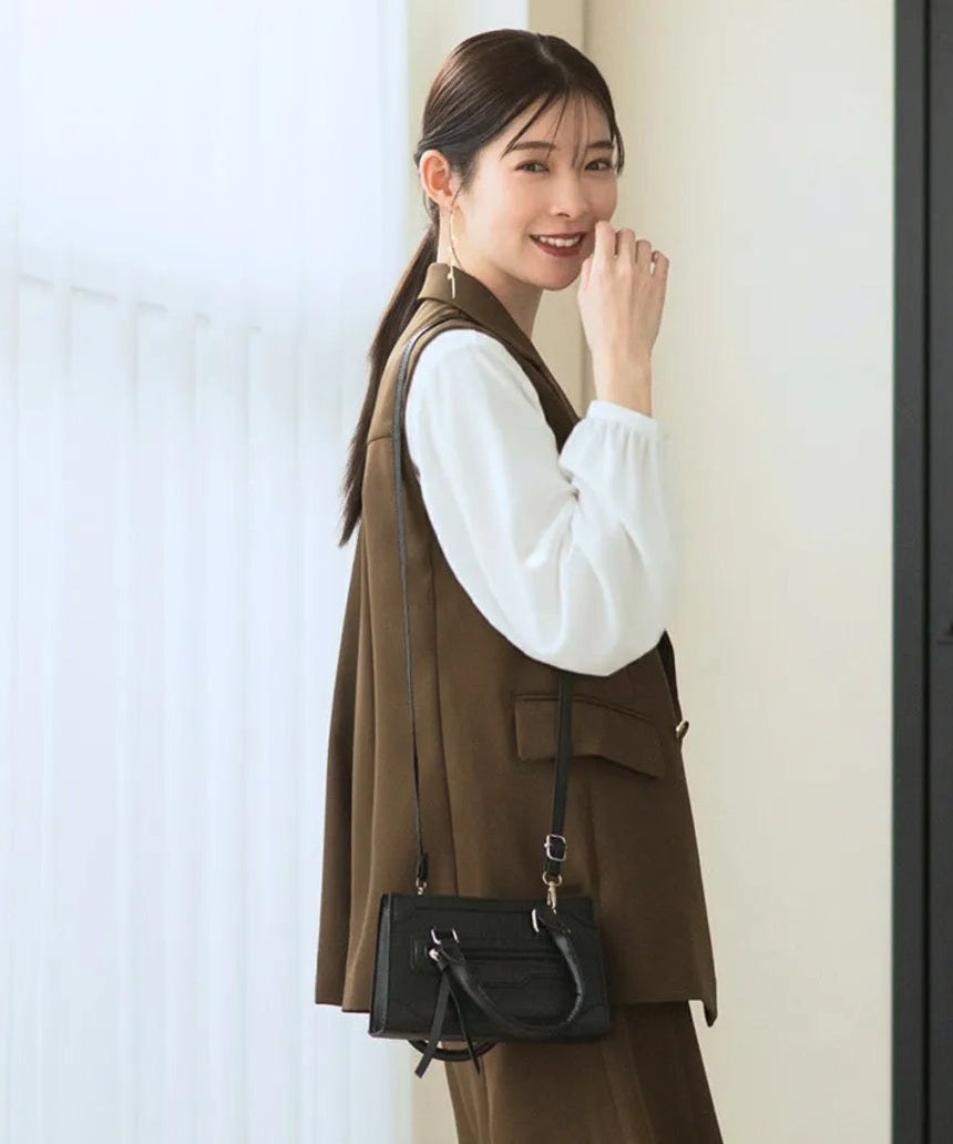 ダブルブレストジレ