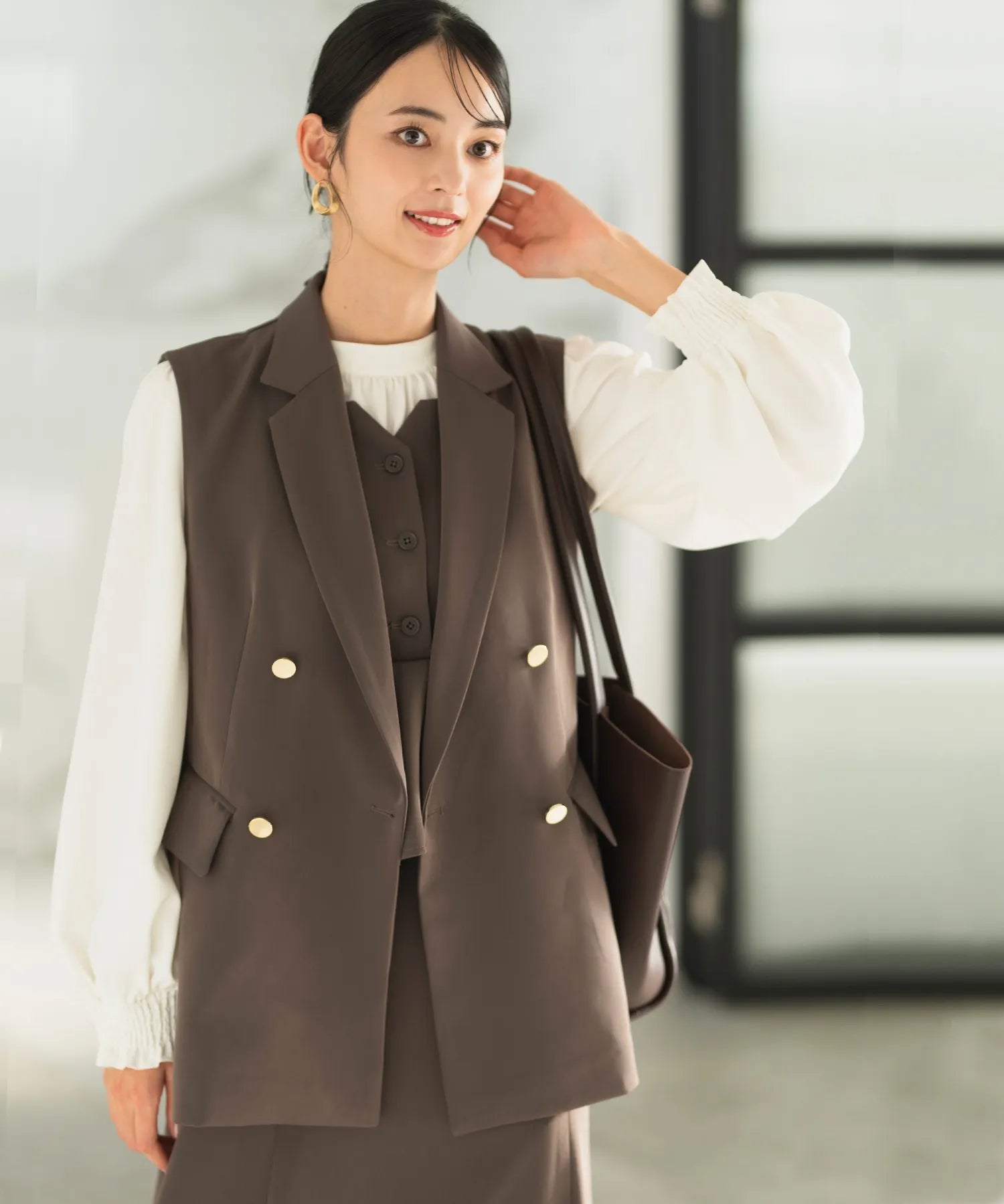 ダブルブレストジレ – shop-celen ダブルブレストジレ – shop-celen