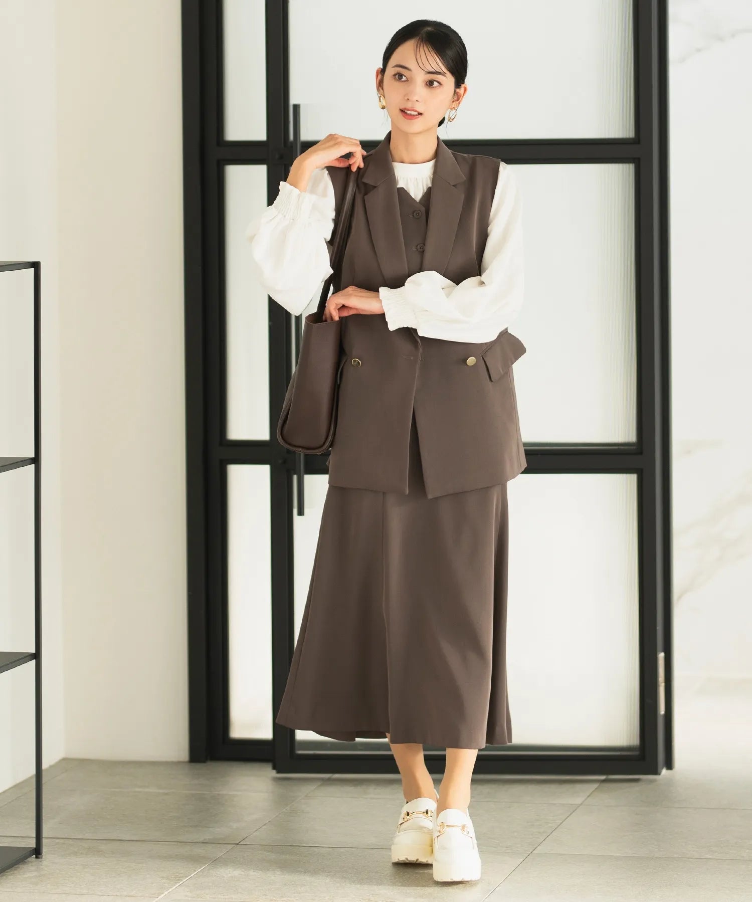 ダブルブレストジレ – shop-celen ダブルブレストジレ – shop-celen