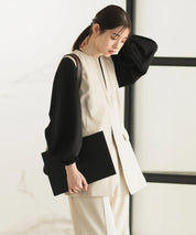 ロングジレ