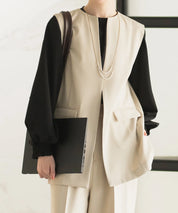 ロングジレ